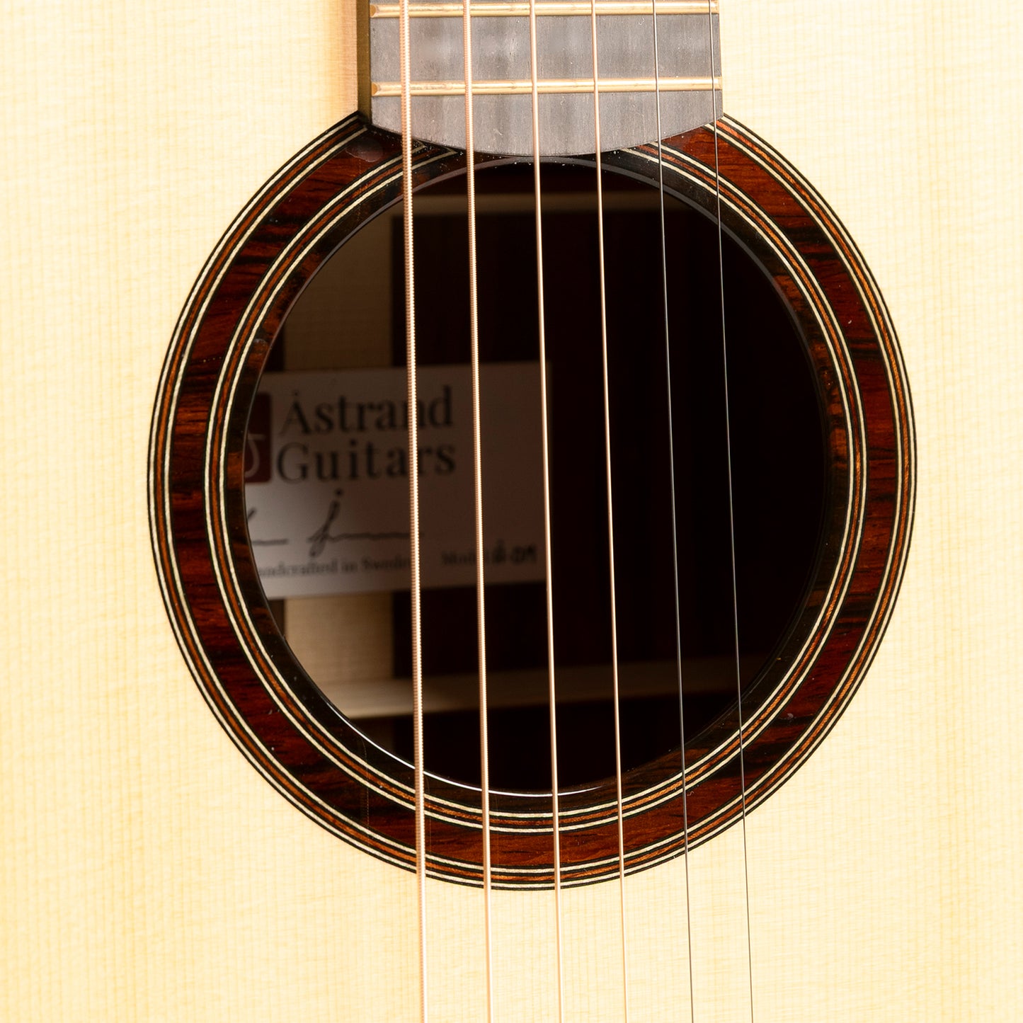 Astrand A-OM in Cocobolo & European Swiss Moon Spruce