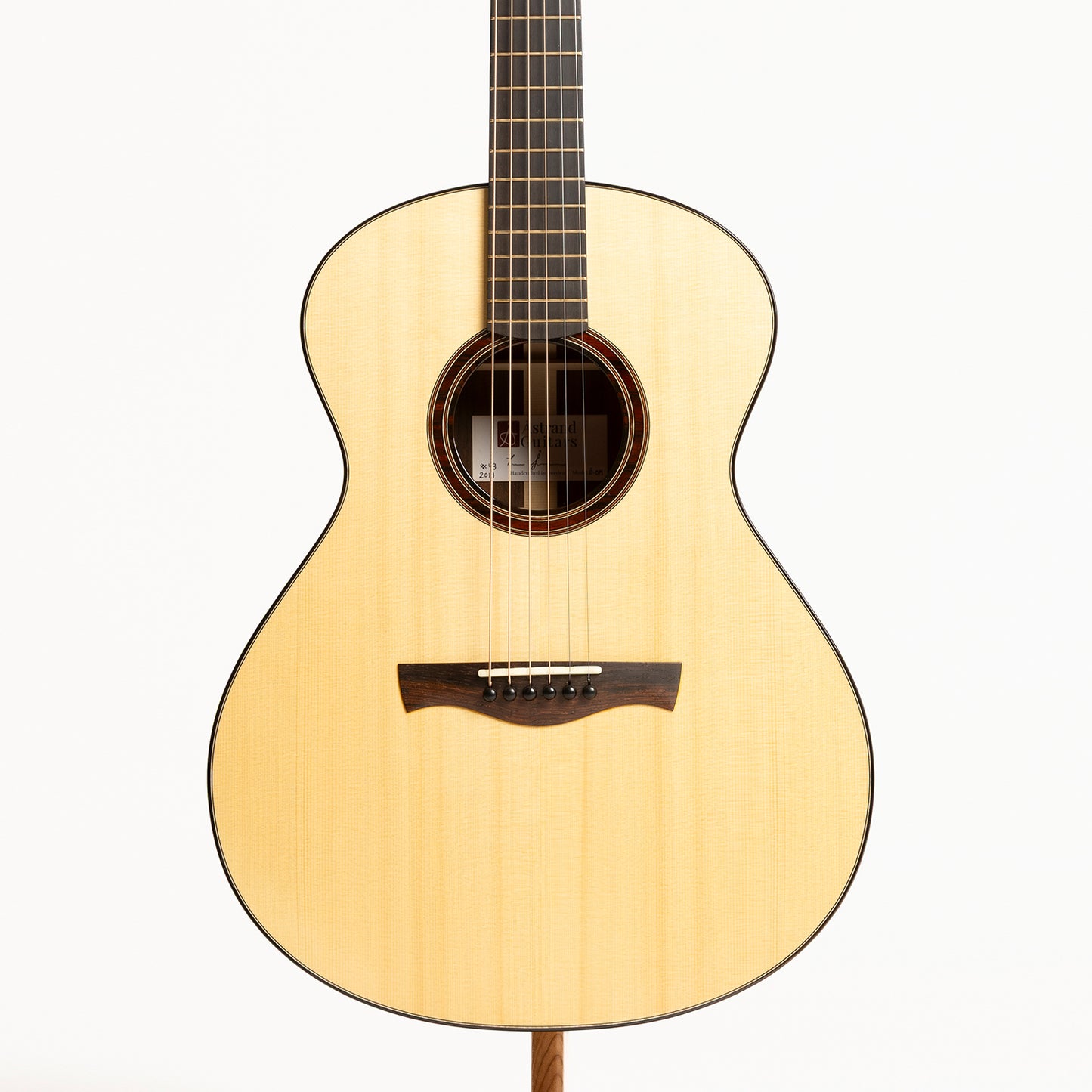 Astrand A-OM in Cocobolo & European Swiss Moon Spruce