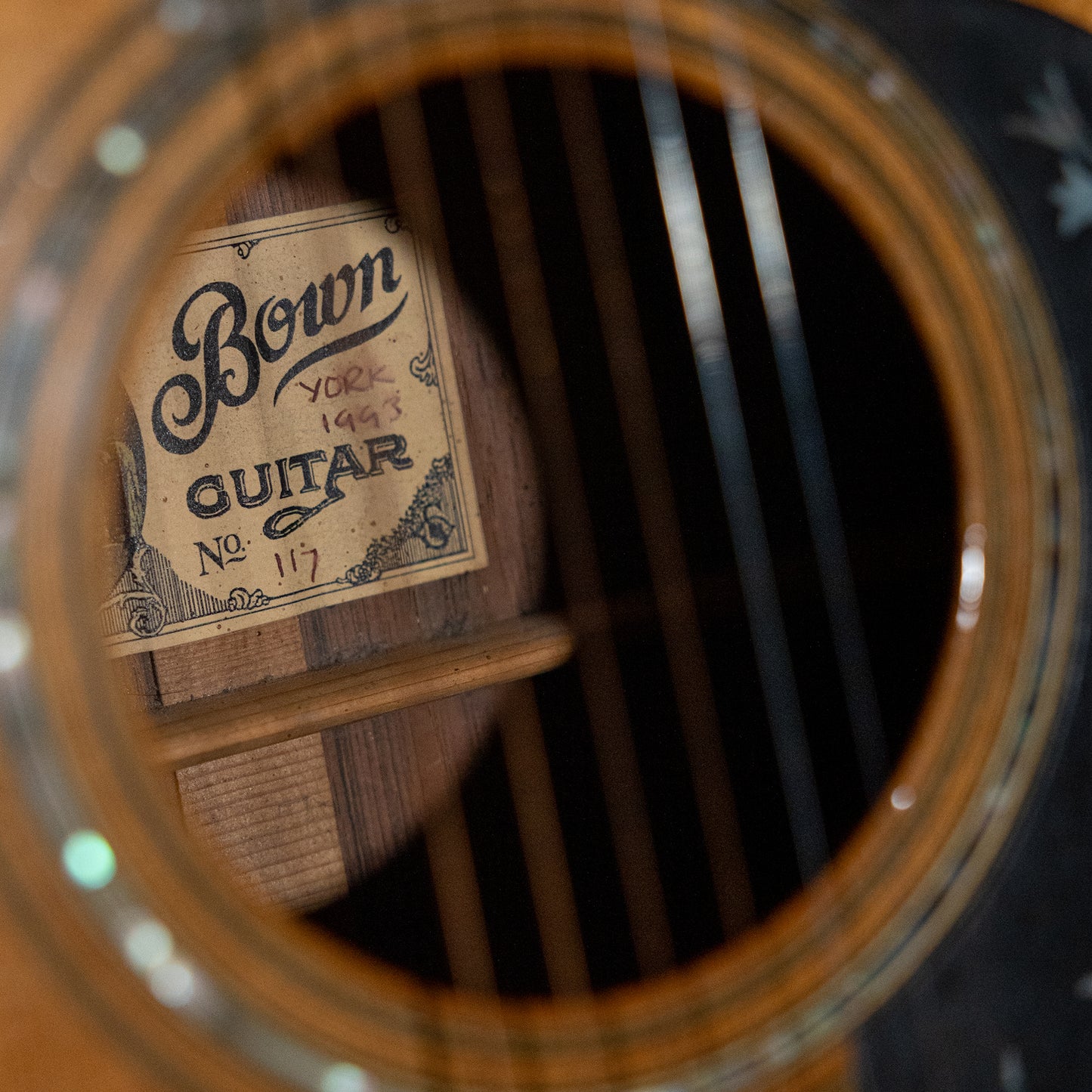 Bown D-45 12-Fret in Brazilian Rosewood & Sitka Spruce