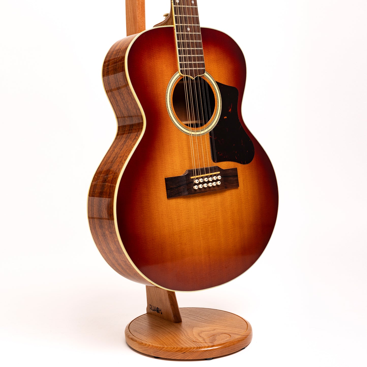 Bown J-200 12-String in Koa & Sitka Spruce