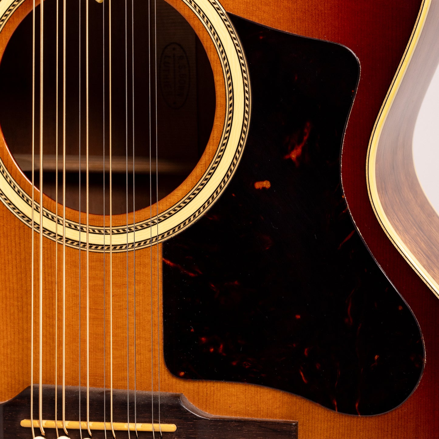 Bown J-200 12-String in Koa & Sitka Spruce