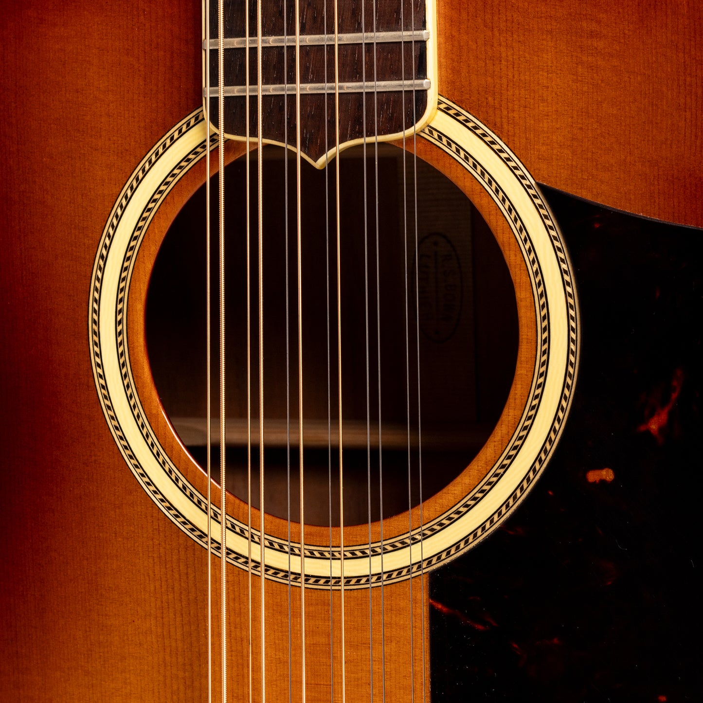 Bown J-200 12-String in Koa & Sitka Spruce
