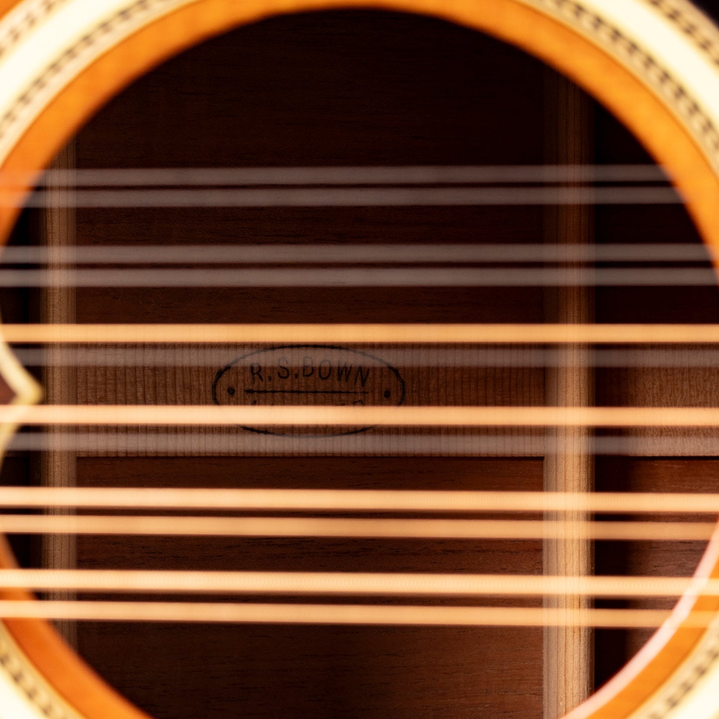 Bown J-200 12-String in Koa & Sitka Spruce
