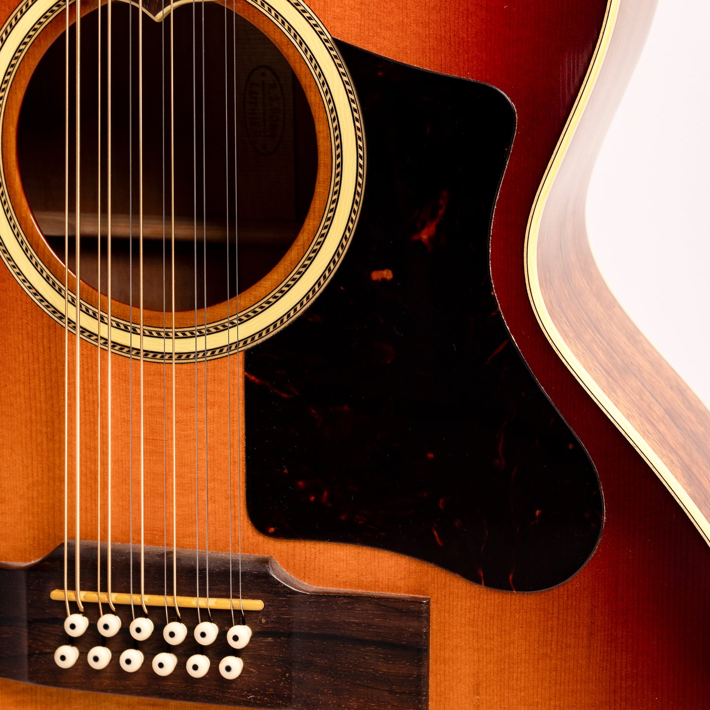 Bown J-200 12-String in Koa & Sitka Spruce