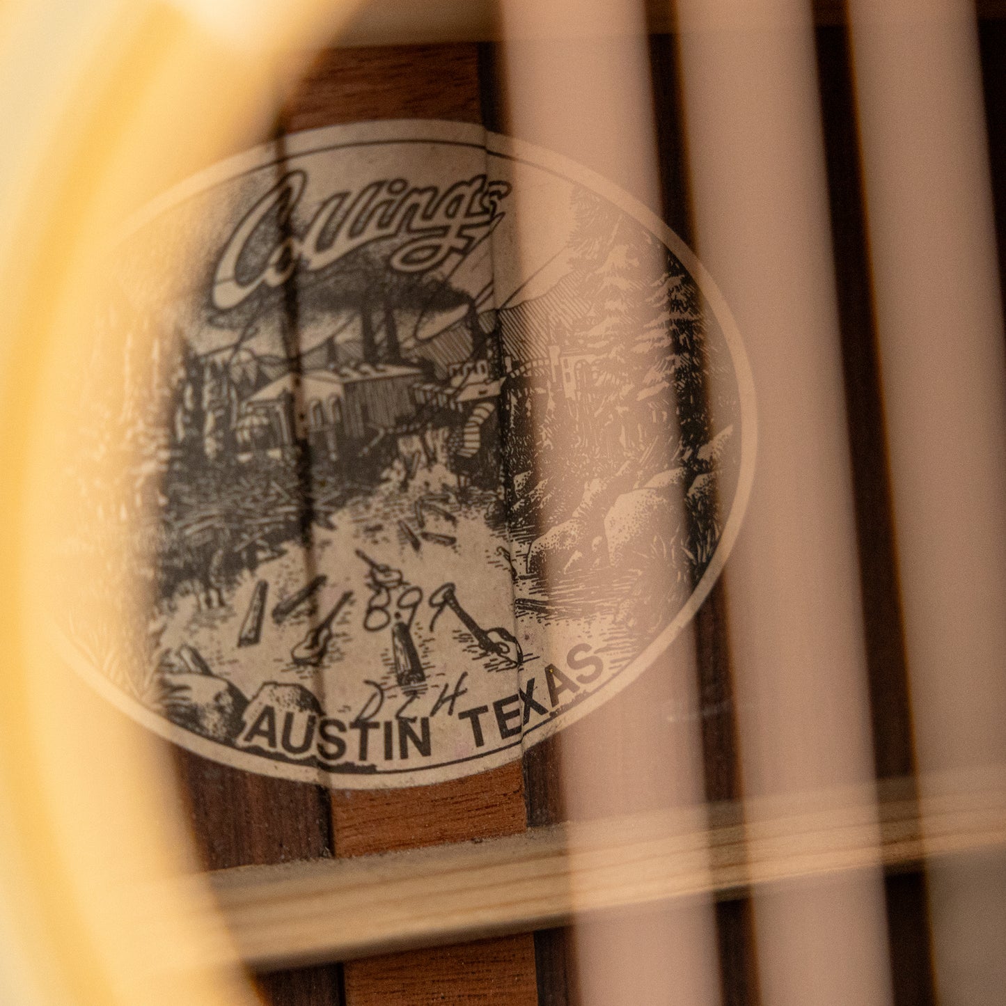 Collings D2H in Indian Rosewood & Sitka Spruce