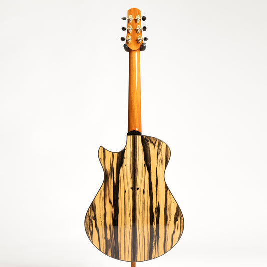 Simon Fay Model 1 in Mun Ebony & Master Grade Engelmann Spruce
