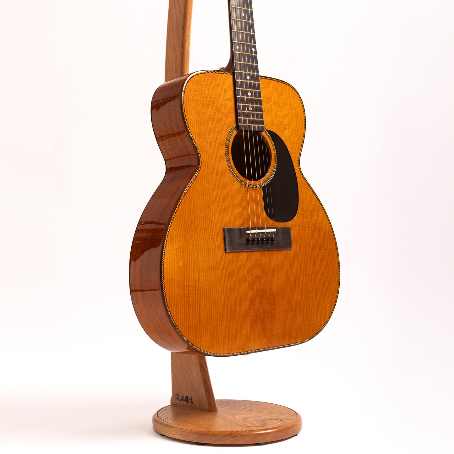 NK Forster Model C Session King Advanced in Khaya Mahogany & Torrefied Sitka Spruce
