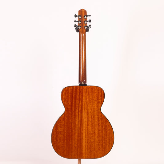 NK Forster Model C Session King Advanced in Khaya Mahogany & Torrefied Sitka Spruce