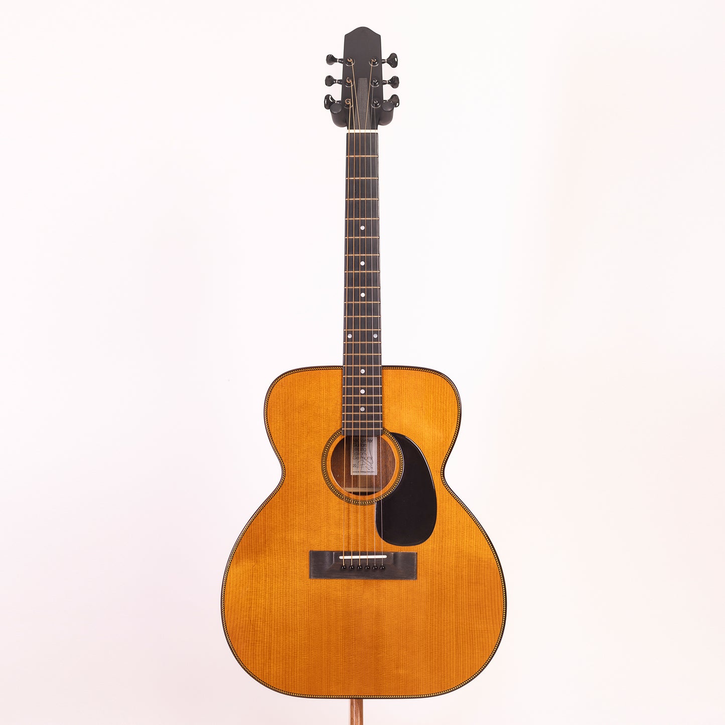 NK Forster Model C Session King Advanced in Khaya Mahogany & Torrefied Sitka Spruce