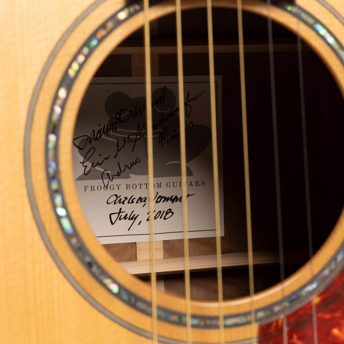 Froggy Bottom K Deluxe in Walnut & Adirondack Red Spruce