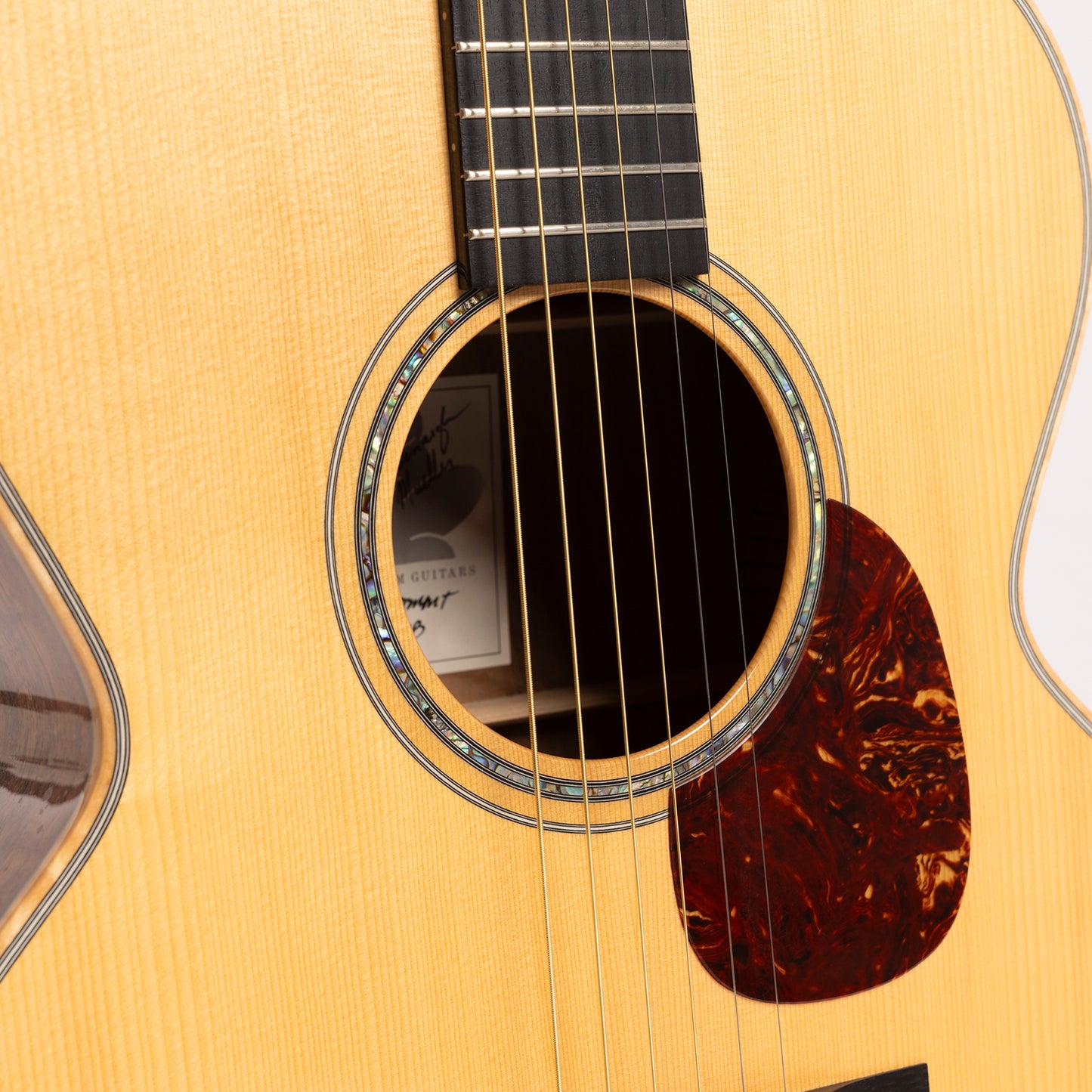 Froggy Bottom K Deluxe in Walnut & Adirondack Red Spruce
