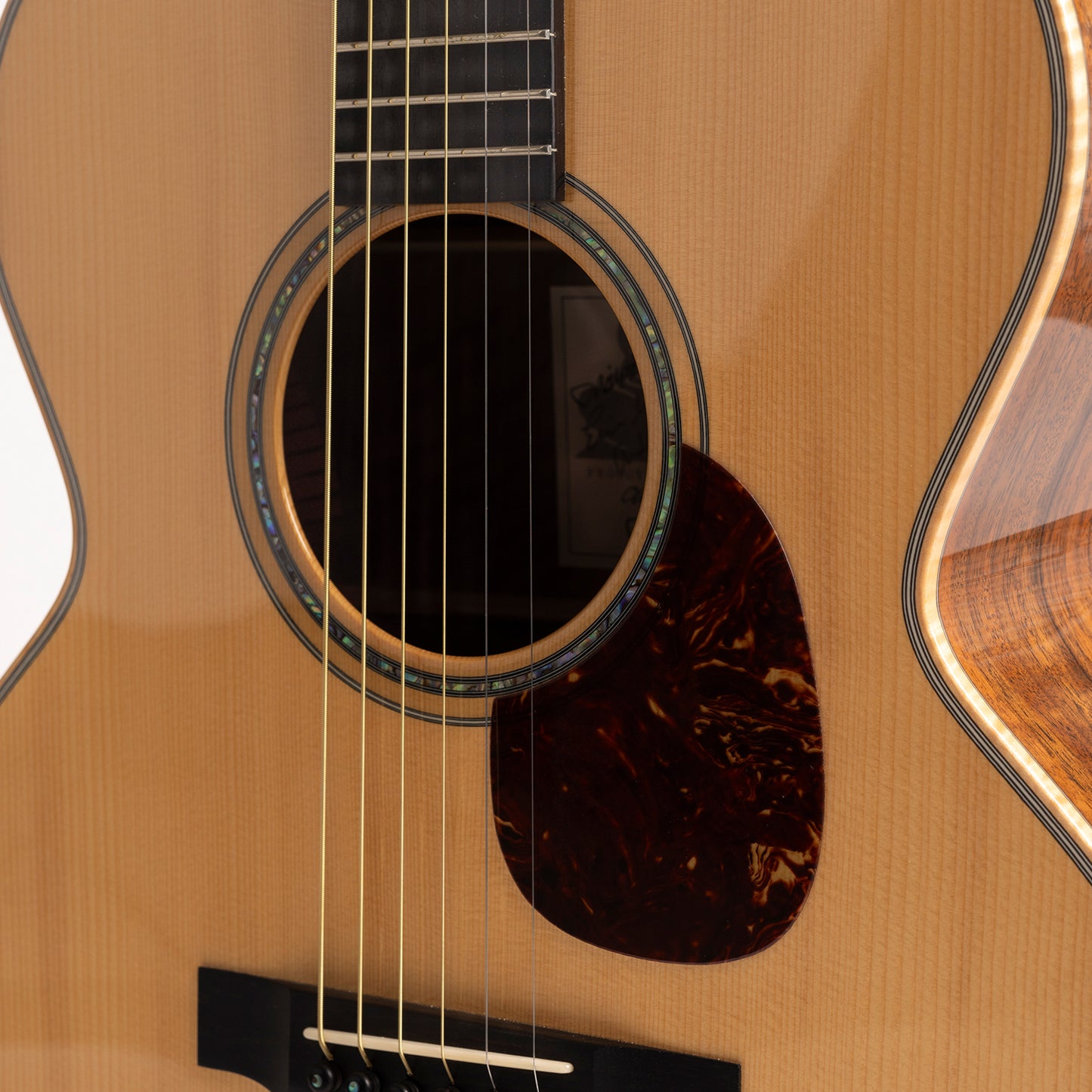 Froggy Bottom K Deluxe in Walnut & Adirondack Red Spruce