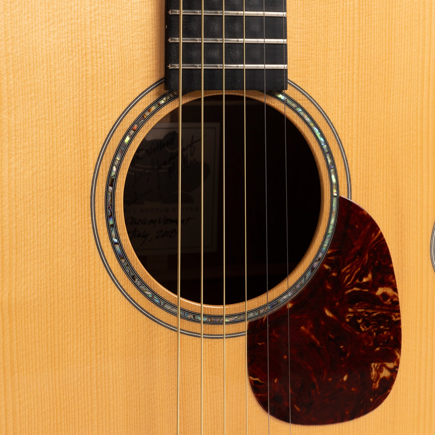 Froggy Bottom K Deluxe in Walnut & Adirondack Red Spruce