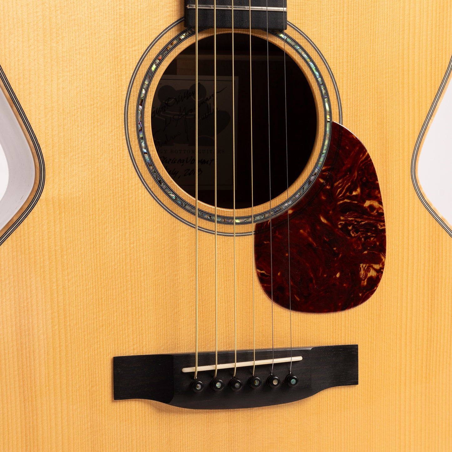 Froggy Bottom K Deluxe in Walnut & Adirondack Red Spruce