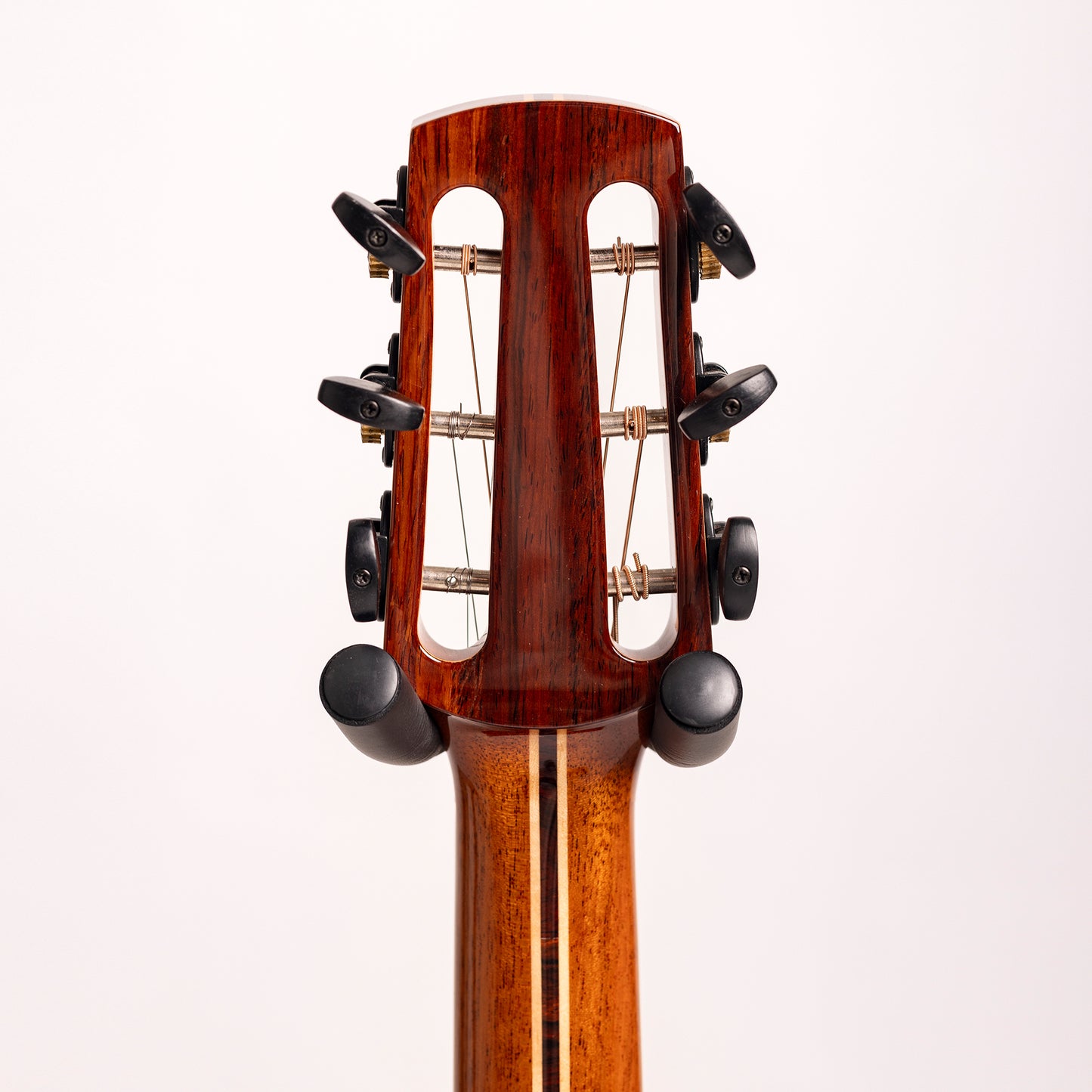 Hatcher Greta in Honduran Figured Mahogany & Sitka Spruce