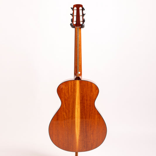 Hatcher Greta in Honduran Figured Mahogany & Sitka Spruce