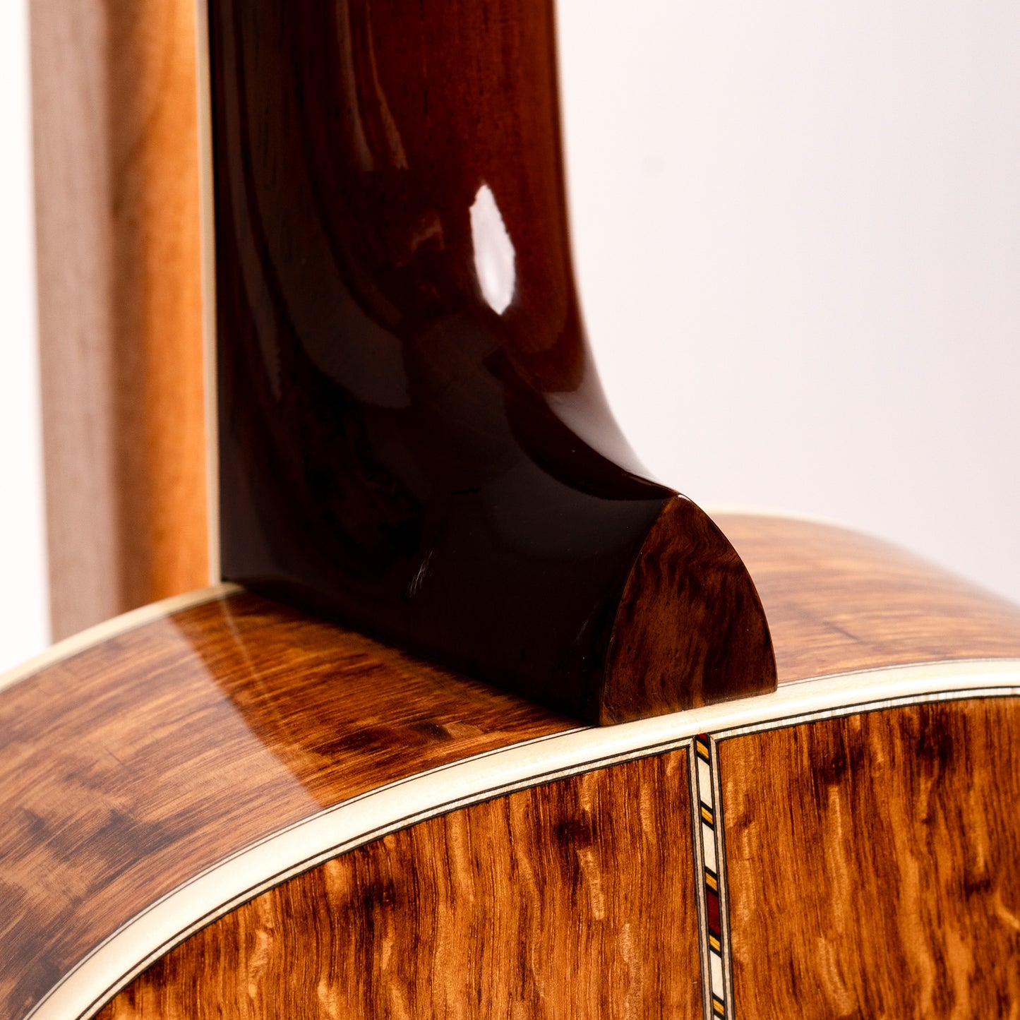 Kinnaird Parlour in English Brown Oak & Engelmann Spruce