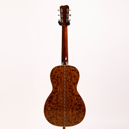 Kinnaird Parlour in English Brown Oak & Engelmann Spruce