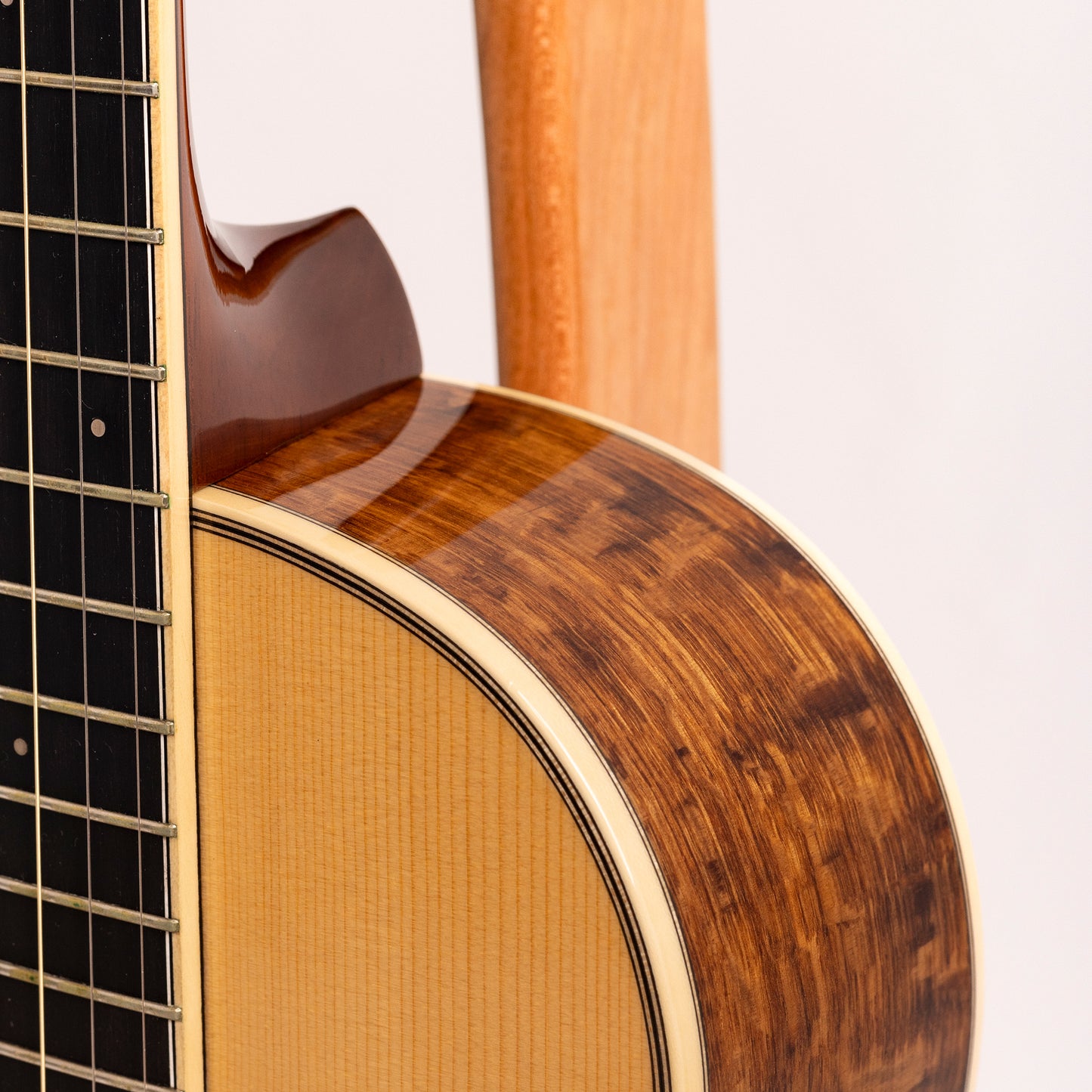 Kinnaird Parlour in English Brown Oak & Engelmann Spruce