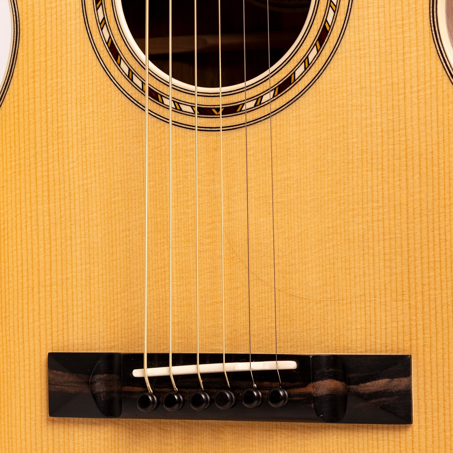 Kinnaird Parlour in English Brown Oak & Engelmann Spruce