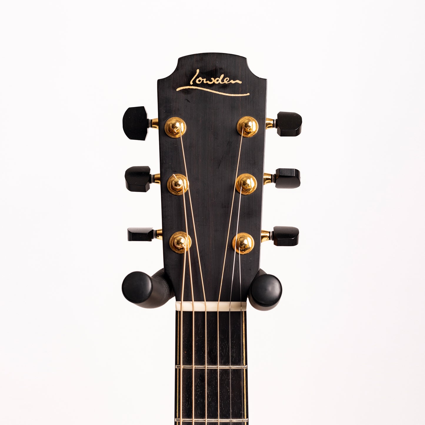 Lowden F-35 in Ancient Cuban Mahogany & Adirondack Spruce