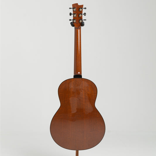 Lowry Braid in Fiddleback Mahogany & Swiss Spruce