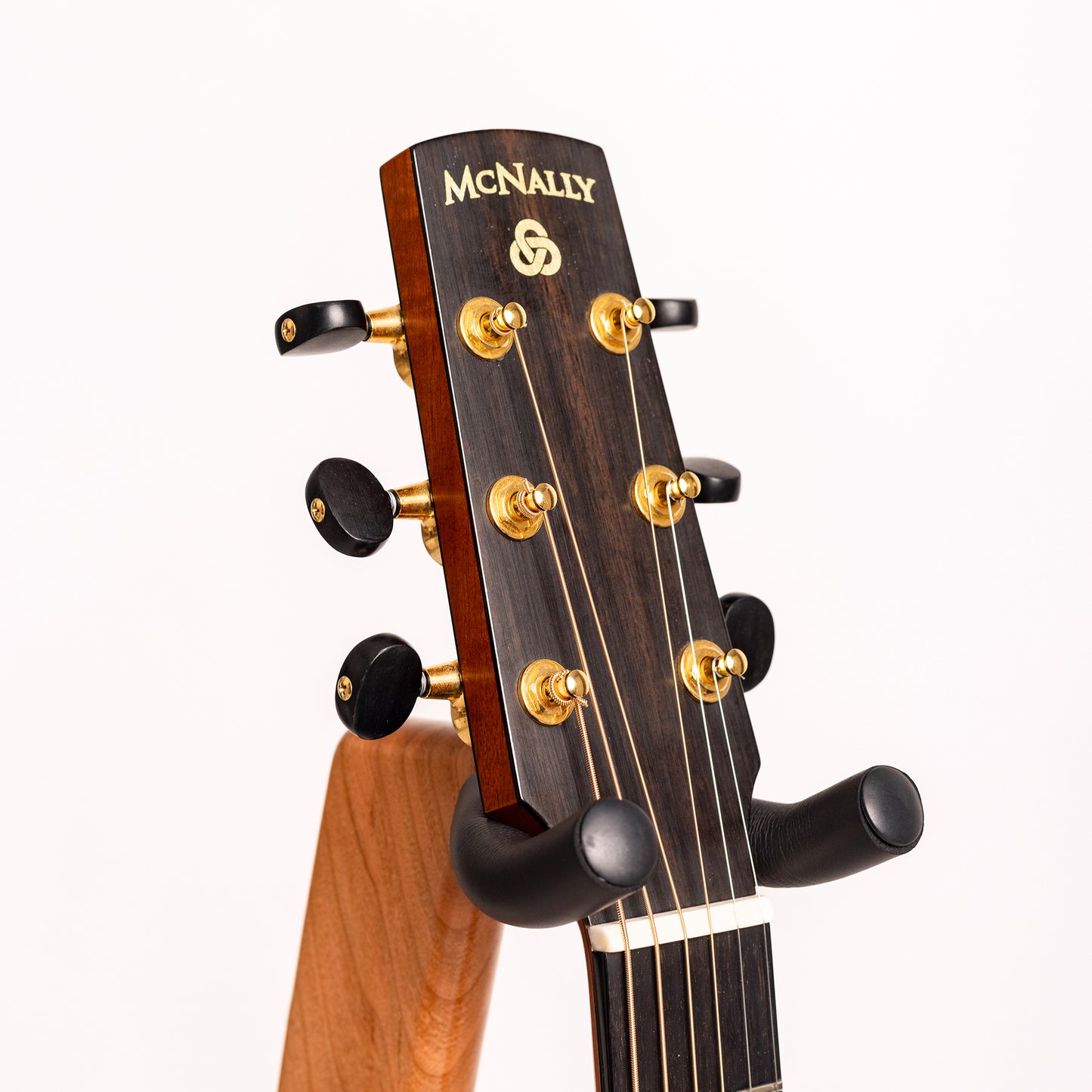 McNally S-14 Custom in Padauk & Sinker Cedar