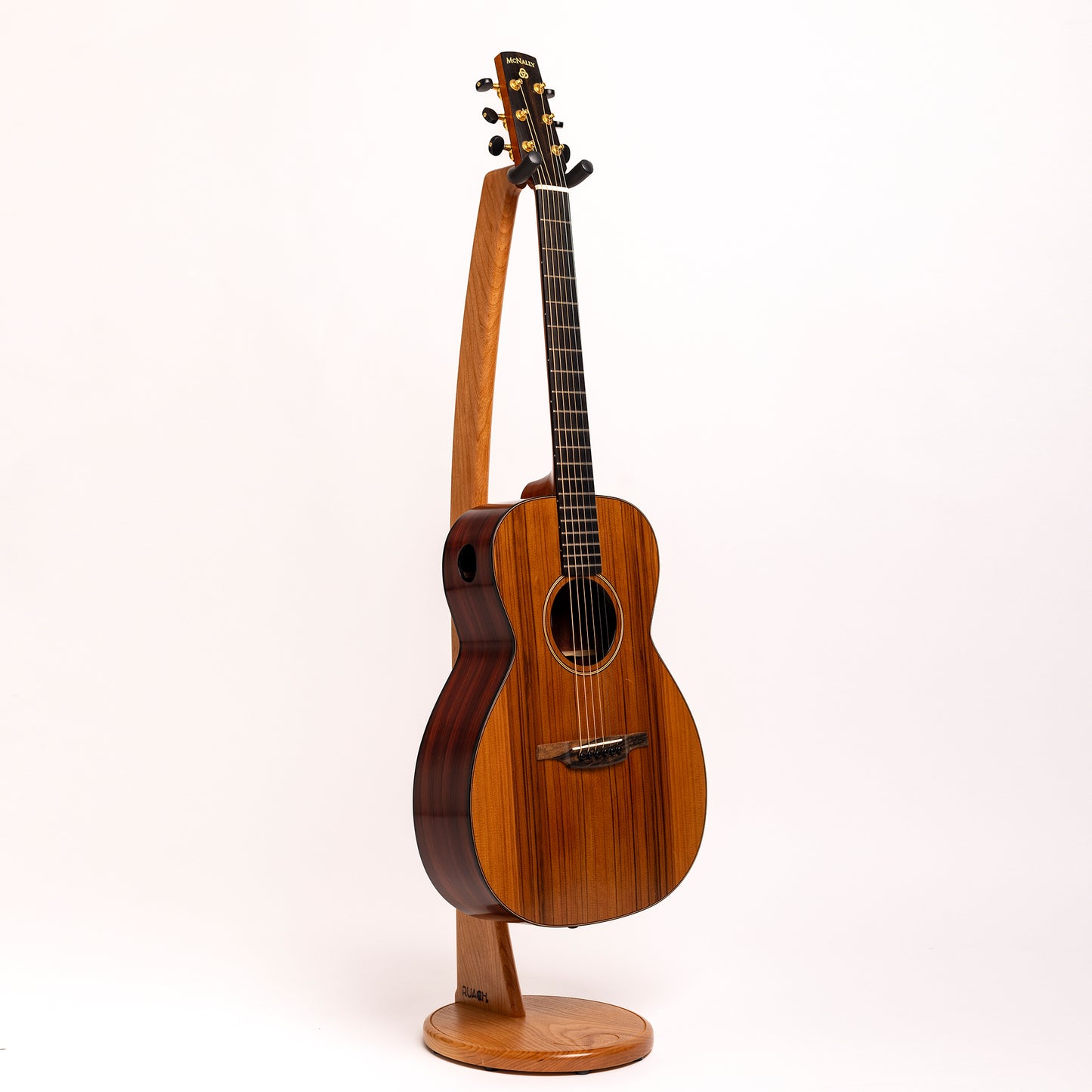 McNally S-14 Custom in Padauk & Sinker Cedar