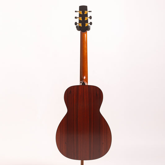 McNally S-14 Custom in Padauk & Sinker Cedar