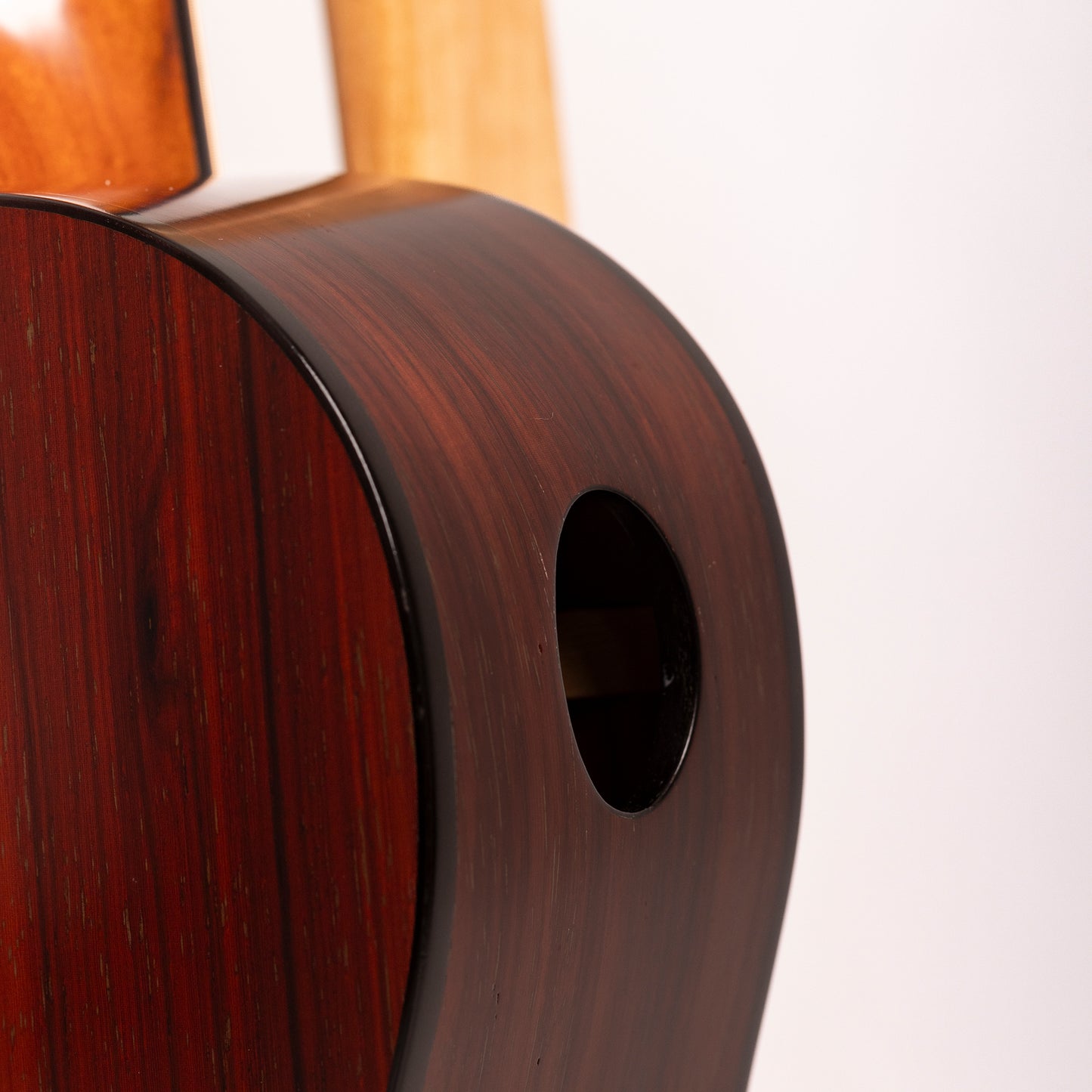 McNally S-14 Custom in Padauk & Sinker Cedar