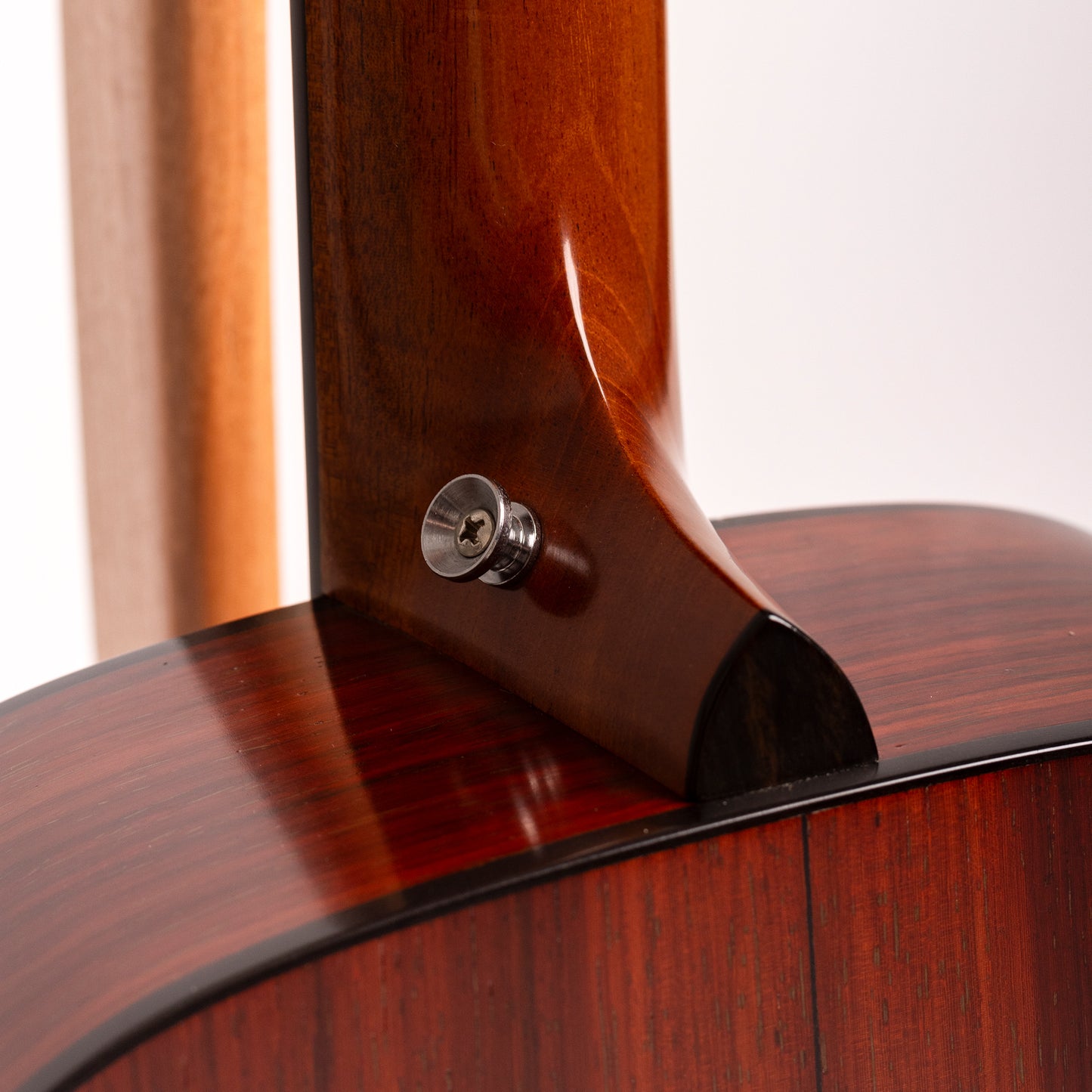 McNally S-14 Custom in Padauk & Sinker Cedar