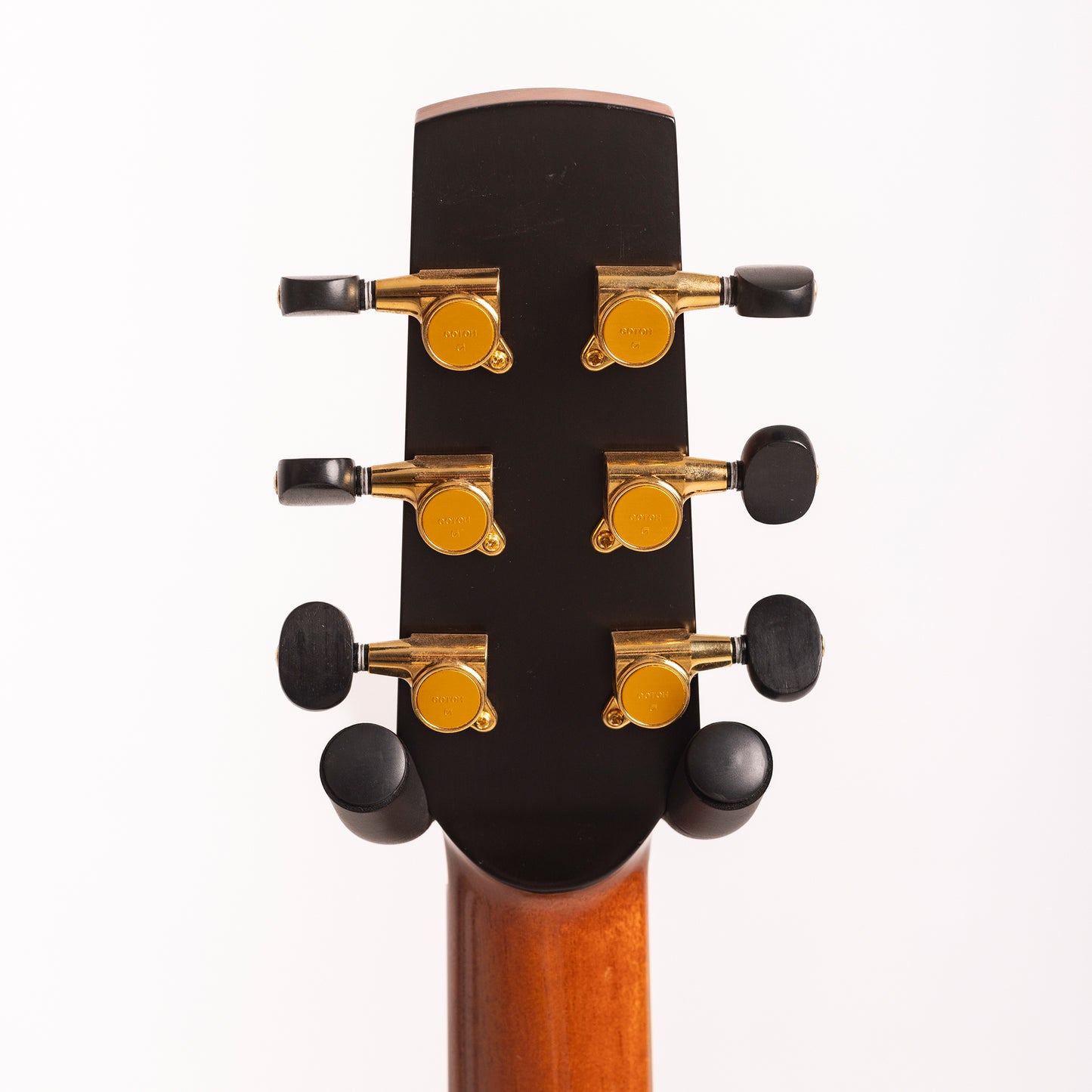 McNally S-14 Custom in Padauk & Sinker Cedar