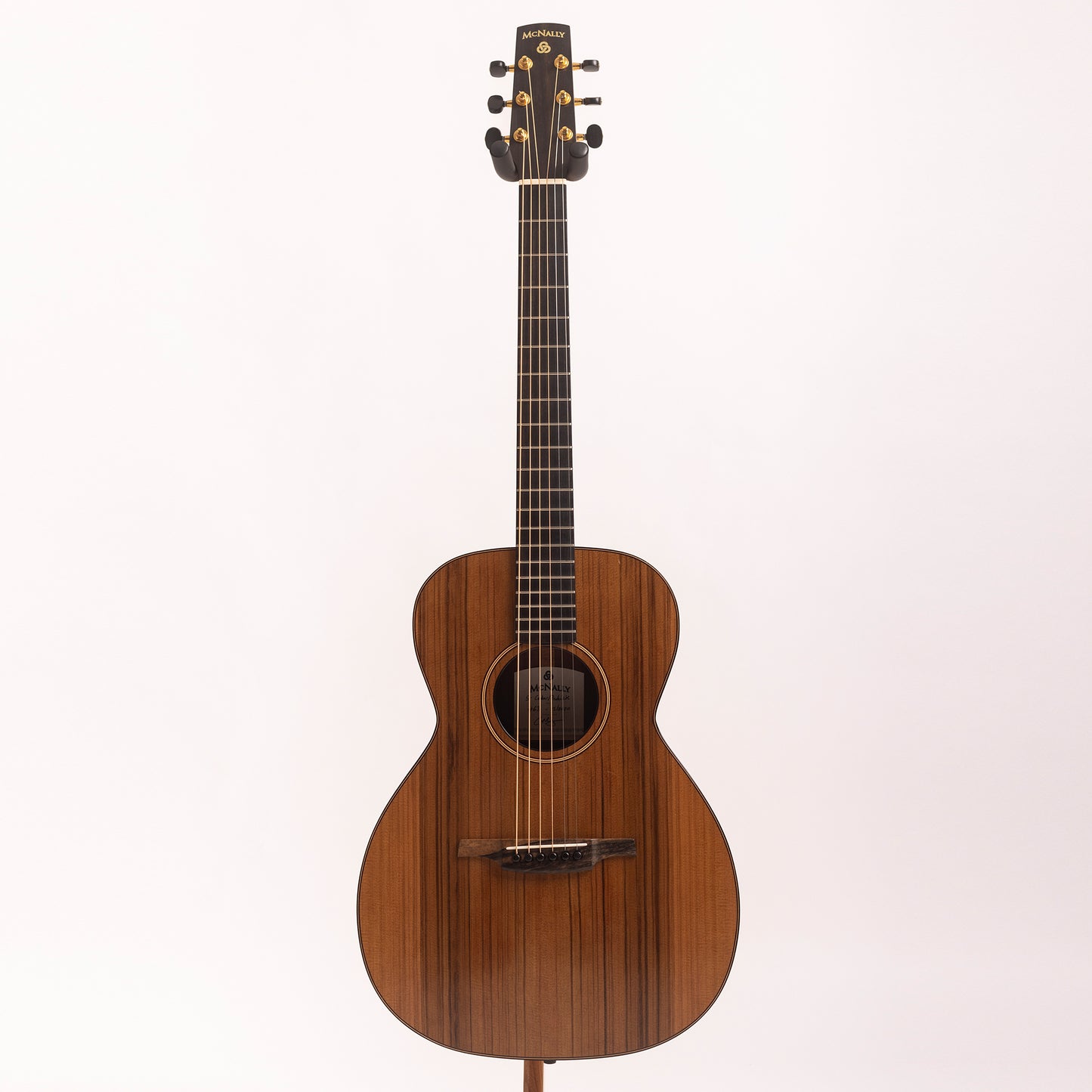 McNally S-14 Custom in Padauk & Sinker Cedar