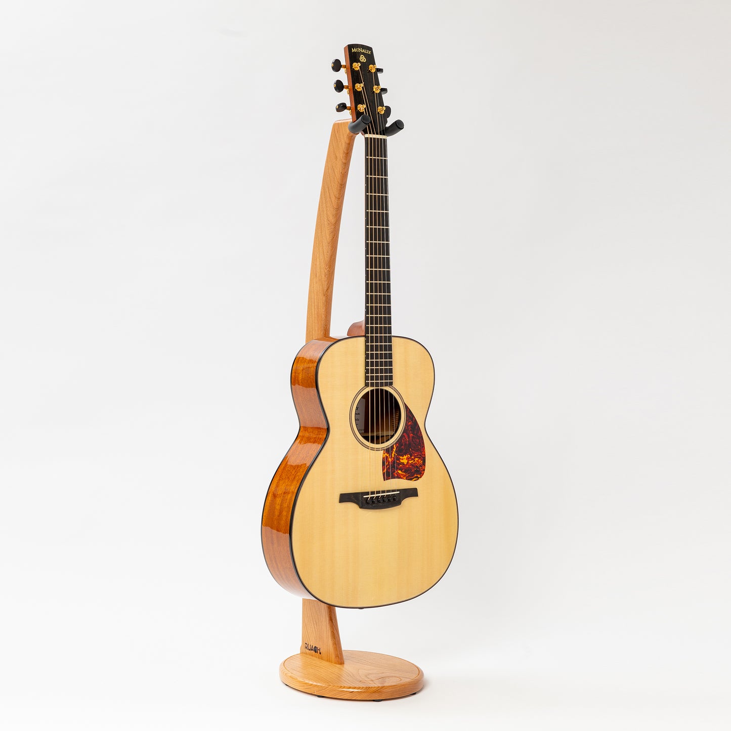 McNally S-12 Custom in Mahogany & German Moon Spruce