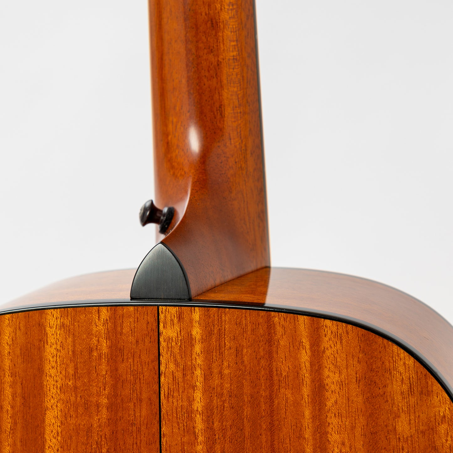 McNally S-12 Custom in Mahogany & German Moon Spruce
