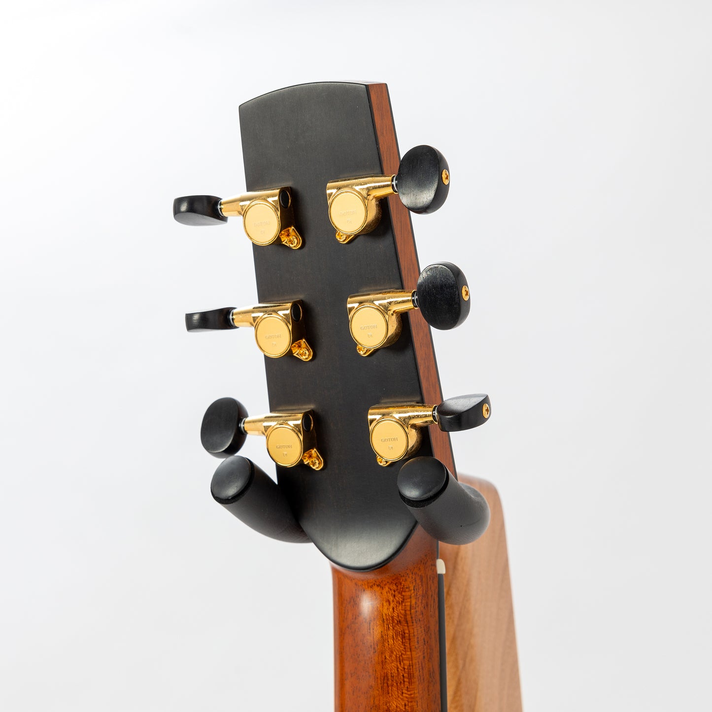 McNally S-12 Custom in Mahogany & German Moon Spruce