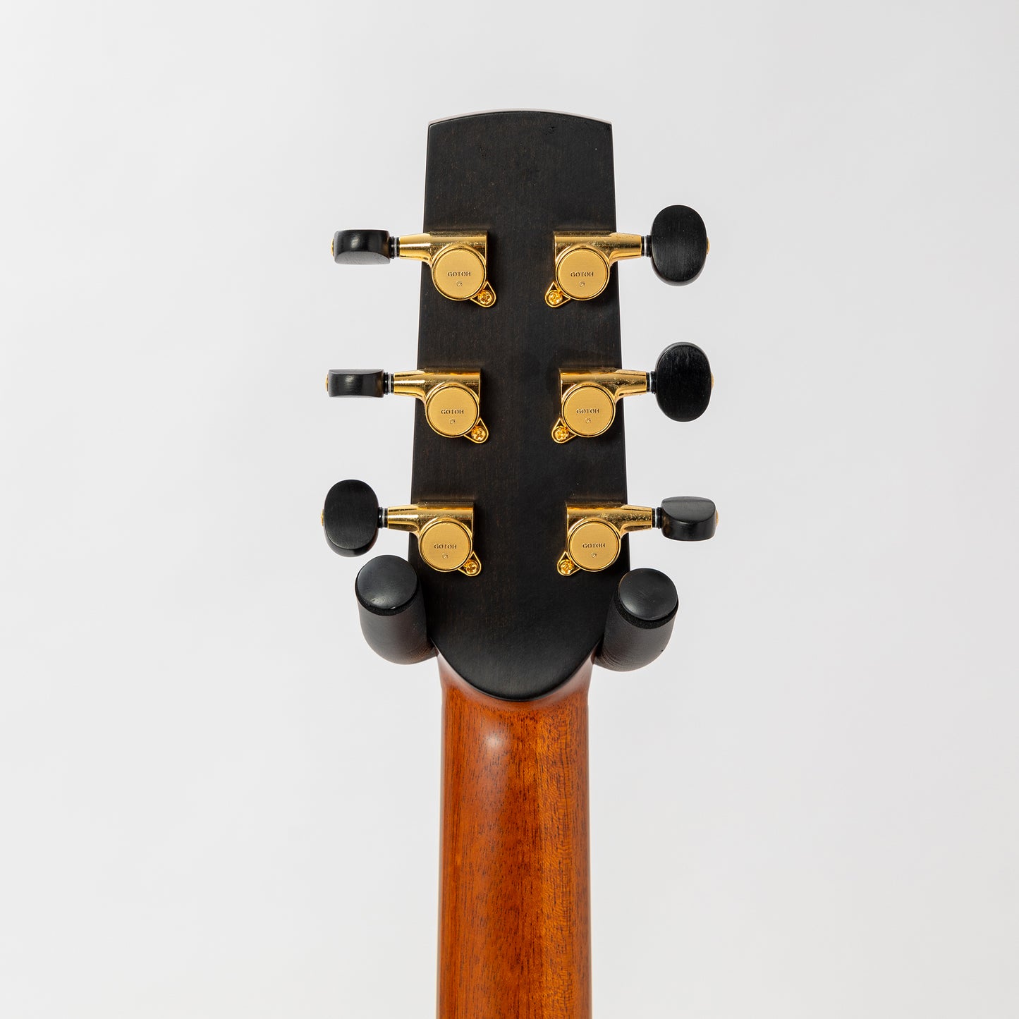 McNally S-12 Custom in Mahogany & German Moon Spruce