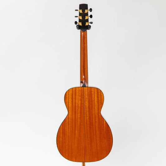McNally S-12 Custom in Mahogany & German Moon Spruce