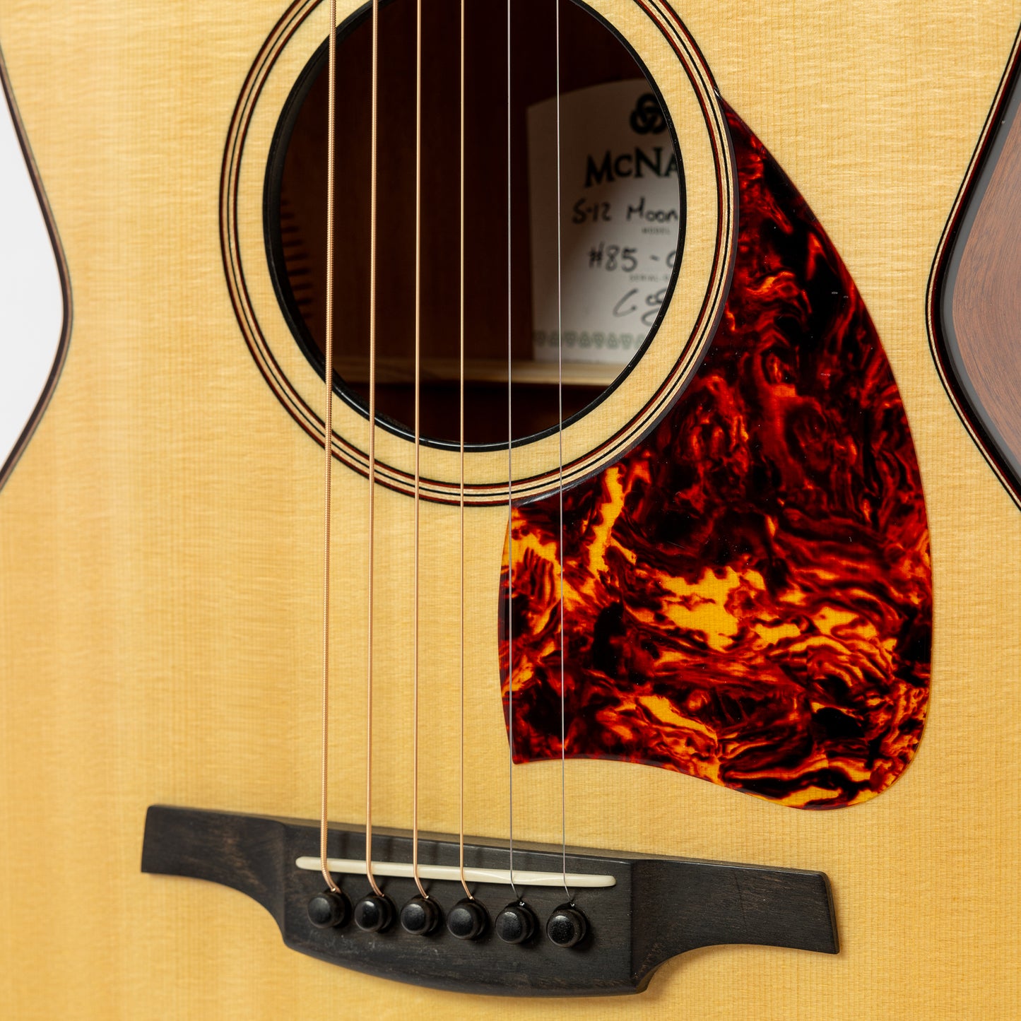 McNally S-12 Custom in Mahogany & German Moon Spruce