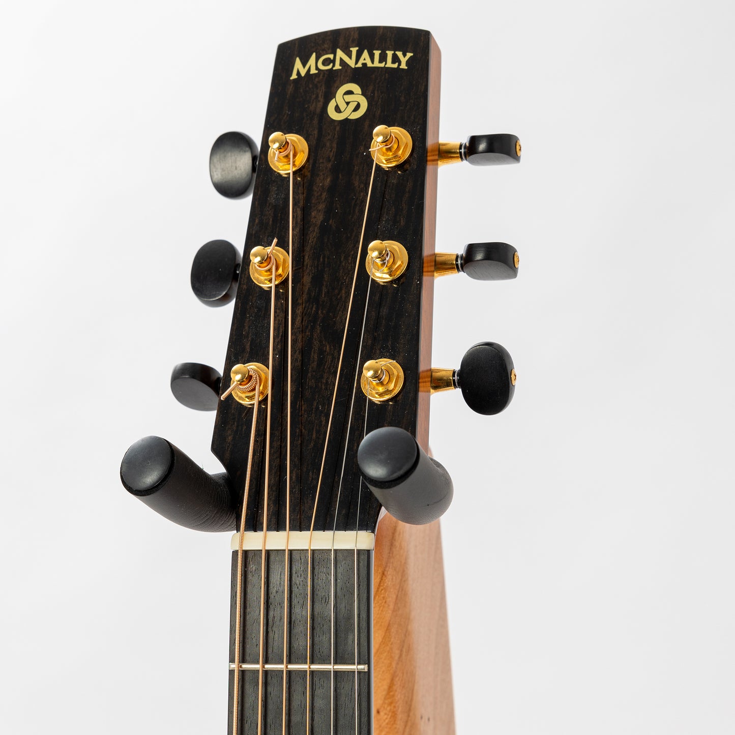 McNally S-12 Custom in Mahogany & German Moon Spruce