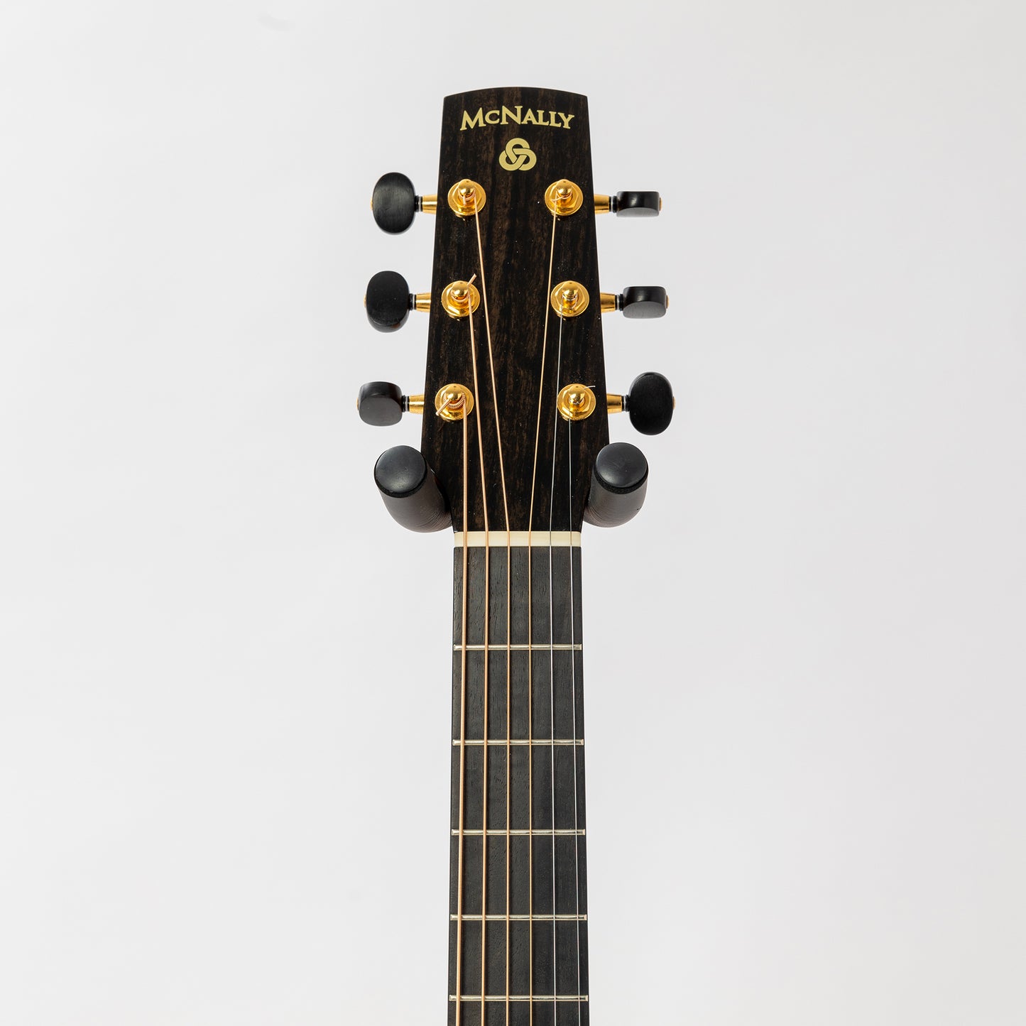 McNally S-12 Custom in Mahogany & German Moon Spruce