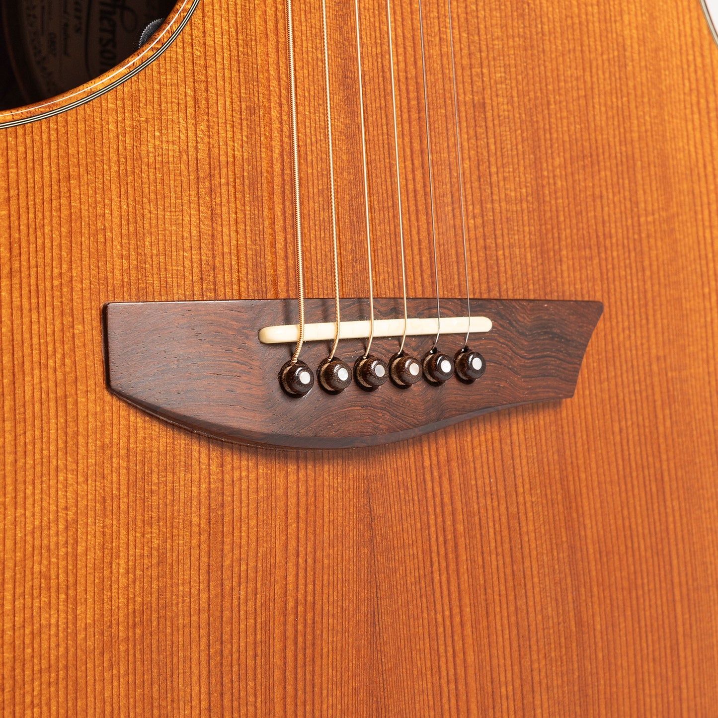 McPherson MG 5.0XP in Brazilian Rosewood & Redwood
