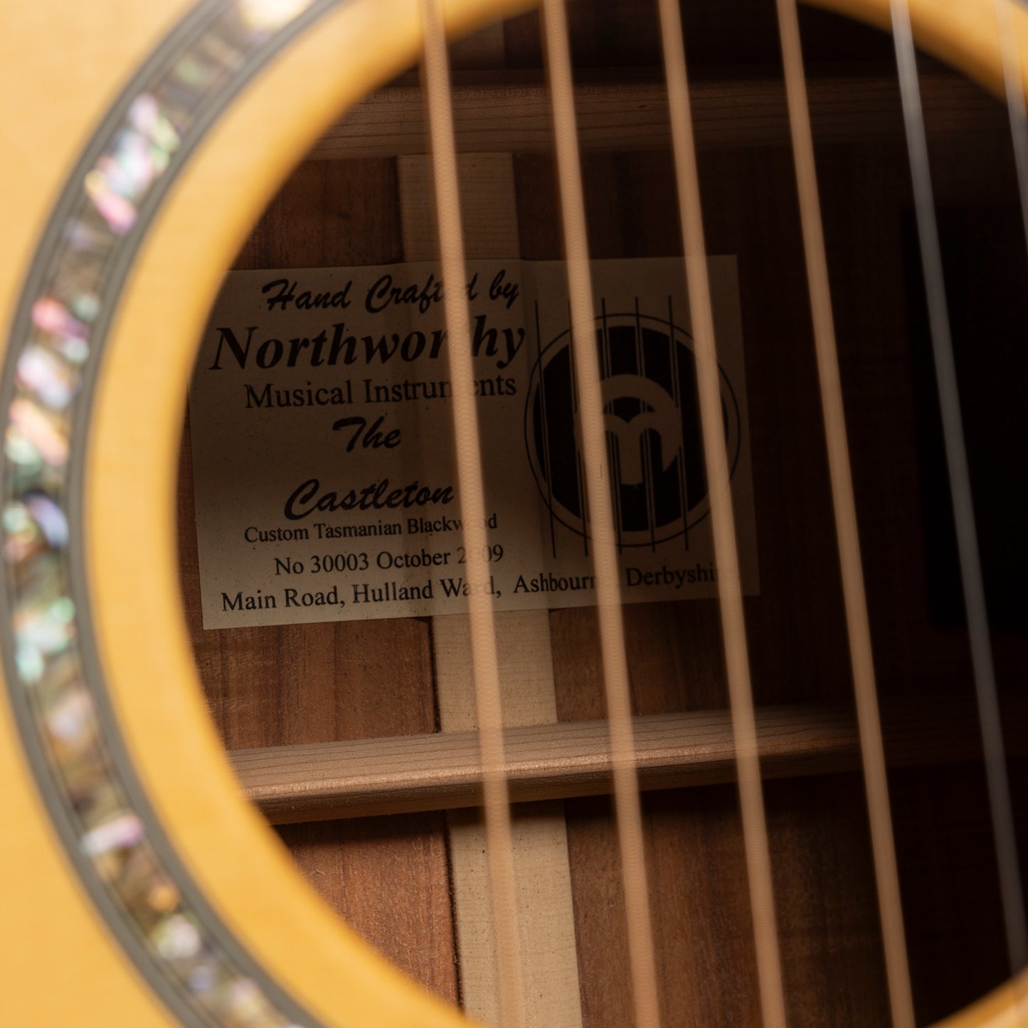 Northworthy Castleton in Tasmanian Blackwood & Alaskan Yellow Cedar