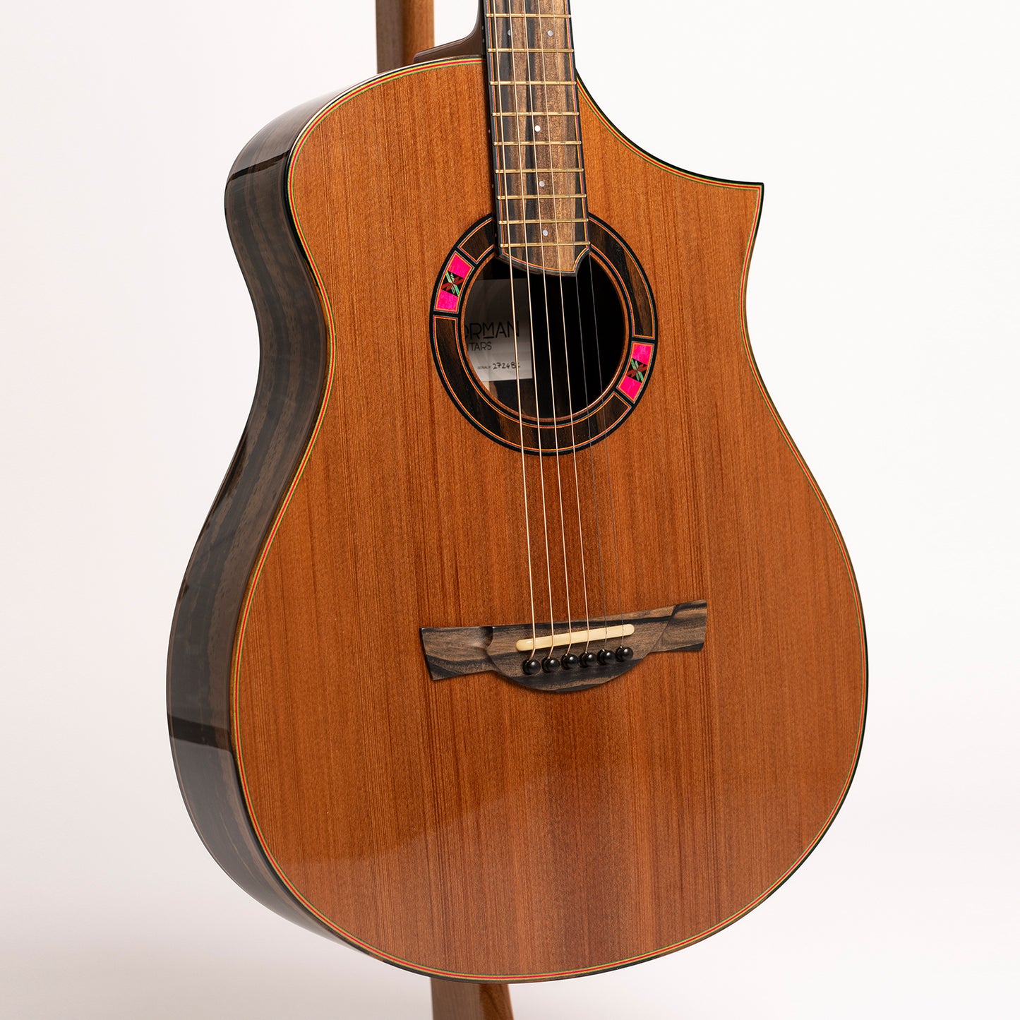 O'Gorman Newlands in Crelicam Ebony & Lost Tunnel Redwood