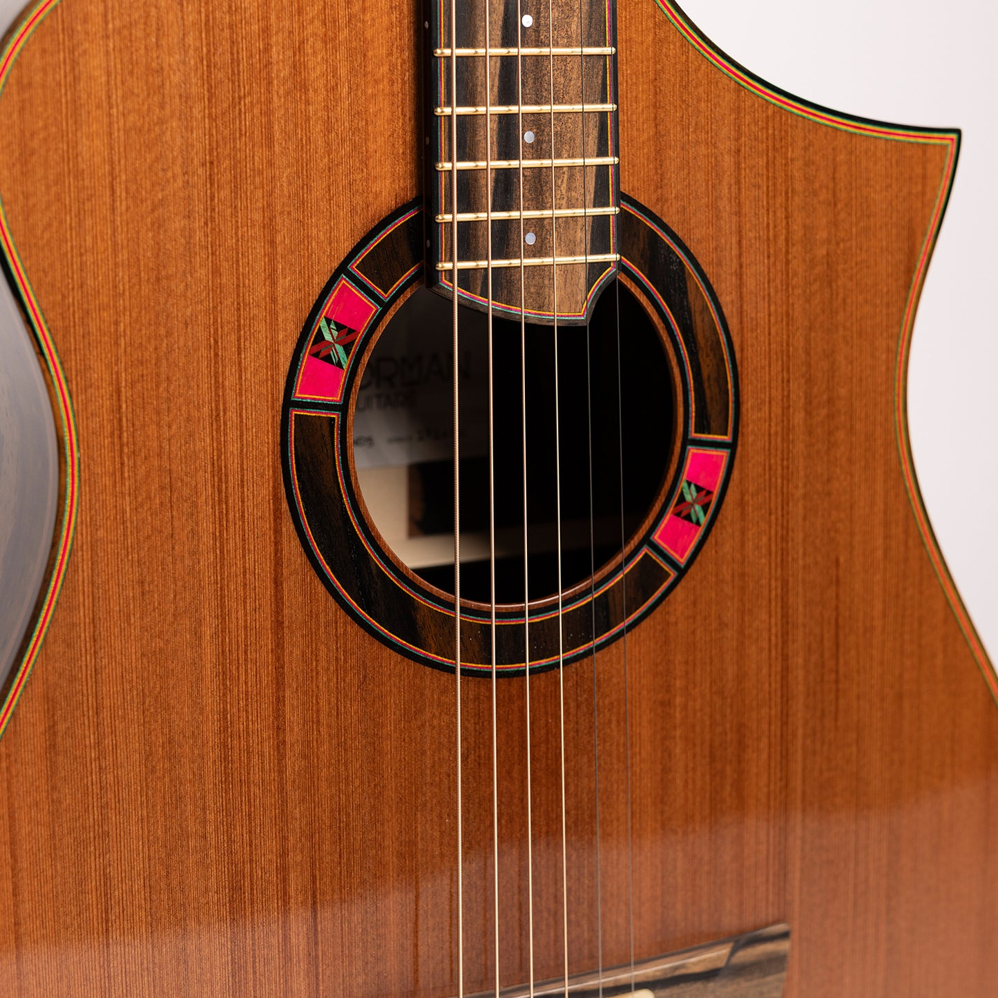 O'Gorman Newlands in Crelicam Ebony & Lost Tunnel Redwood
