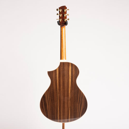O'Gorman Moir in Indian Rosewood & Lost Tunnel Redwood