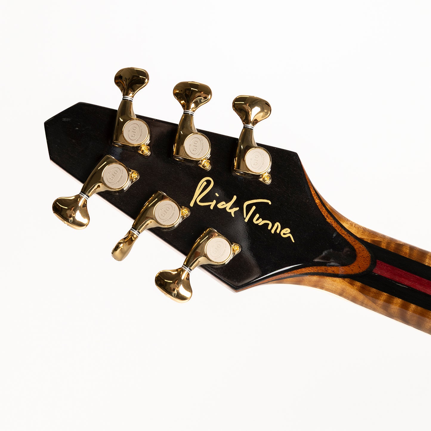 Rick Turner Model 1 Featherweight CP Deluxe Custom in Camphor Burl