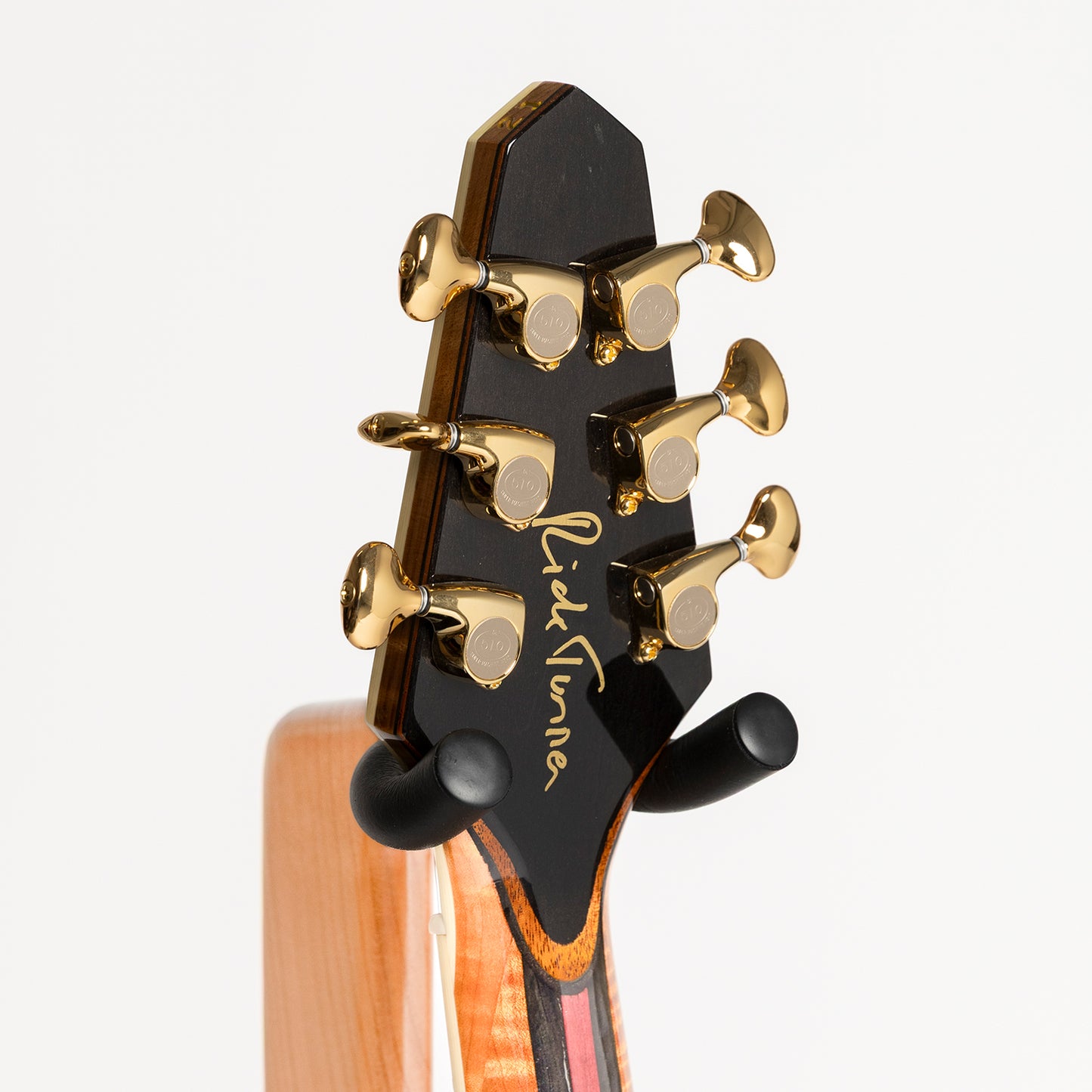 Rick Turner Model 1 Featherweight CP Deluxe Custom in Camphor Burl