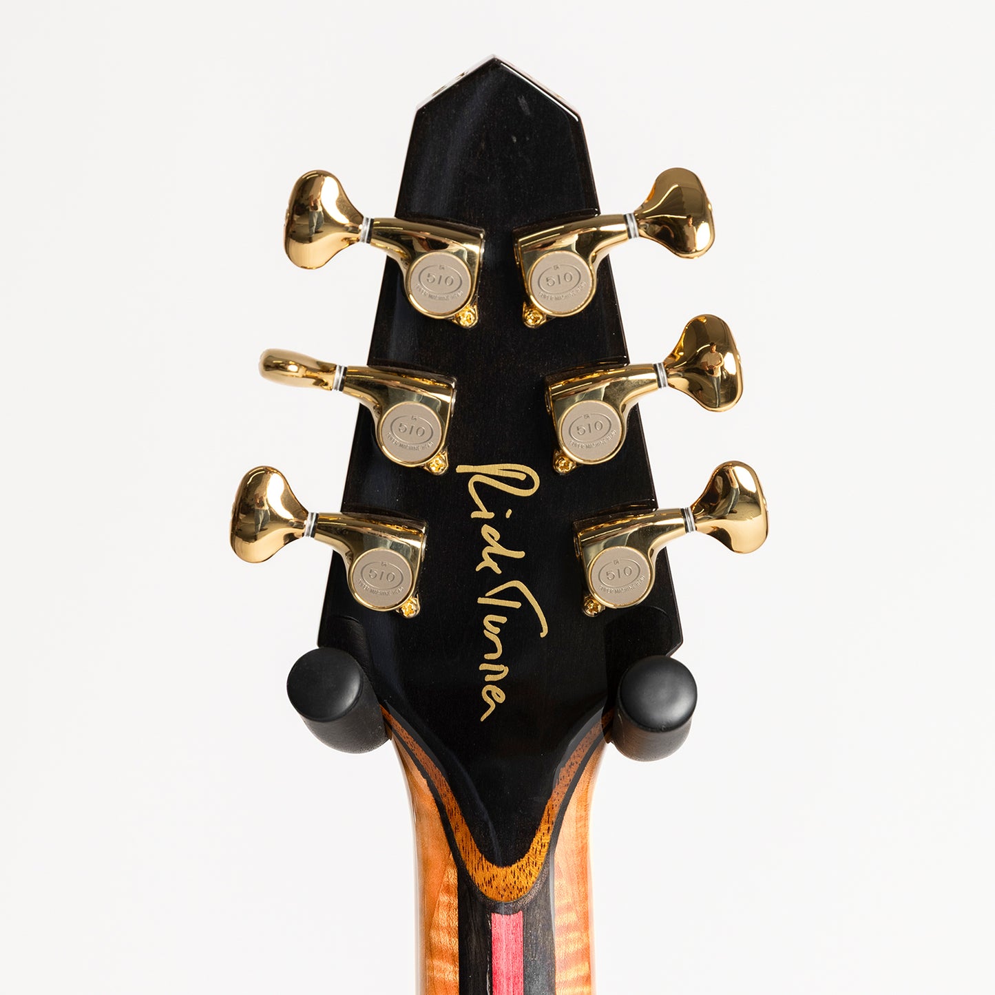 Rick Turner Model 1 Featherweight CP Deluxe Custom in Camphor Burl