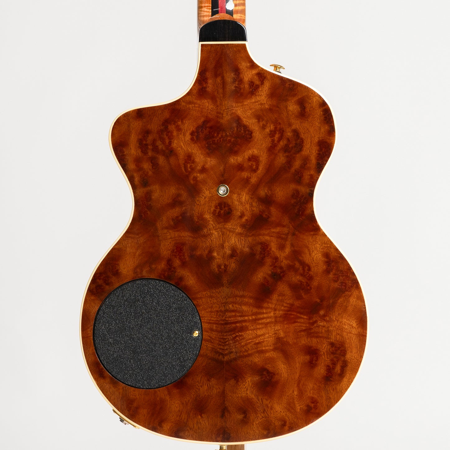 Rick Turner Model 1 Featherweight CP Deluxe Custom in Camphor Burl